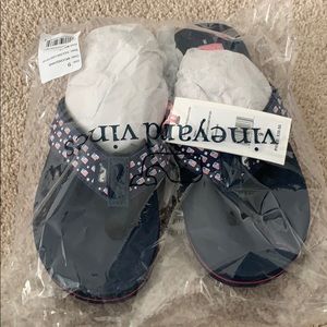 Vineyard Vines Flags and Stars Classic Flip Flop 9